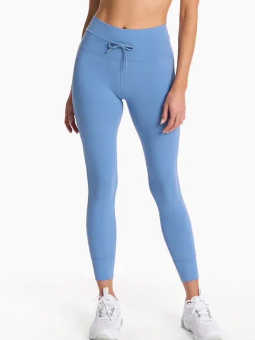 Vuori Daily Leggings Light Blue Women's Drawstring Leggings